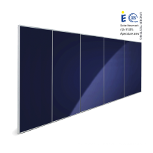 Large scale solar thermal collector